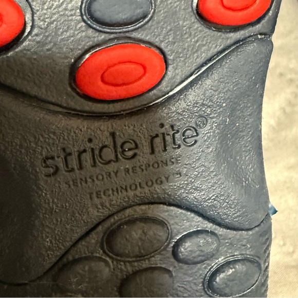 STRIDE RITE KIDS' WES SNEAKER Navy size 5M toddler - Picture 6 of 8